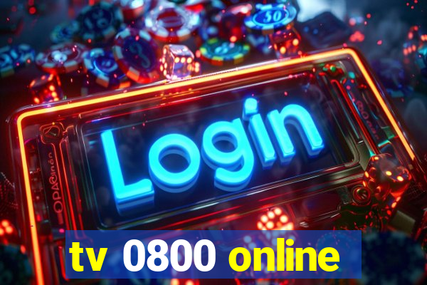 tv 0800 online